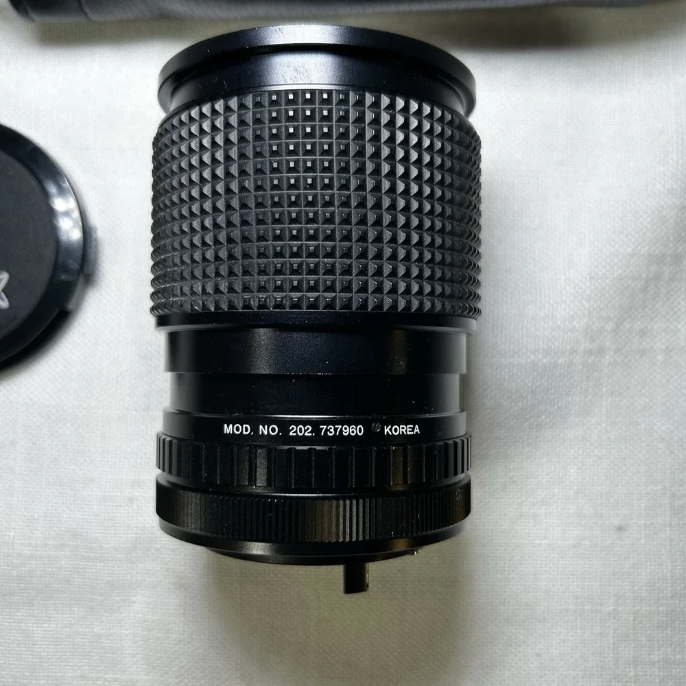 Sears Mod No 202 737960‎ Auto Zoom Multicoated 1:3.5 4.5 f=28 85mm 62 Lens Canon